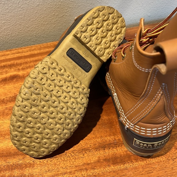 L.L. Bean Boots NWOT 6M - Picture 4 of 8